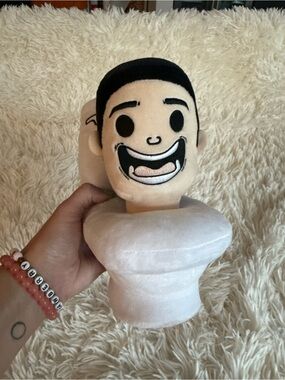 Skibidi toilet plushie